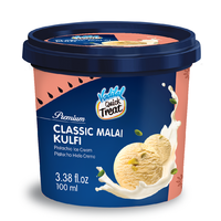 Vadilal Classic Malai Kulfi Ice Cream - 100 Ml (3.38 Fl Oz)