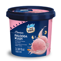 Vadilal Falooda Kulfi Ice Cream - 100 Ml (3.38 Oz)