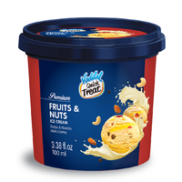 Vadilal Fruits And Nuts Ice Cream - 100 Ml