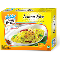 Vadilal Quick Treat  Lemon Rice - 10 Oz (284 Gm)