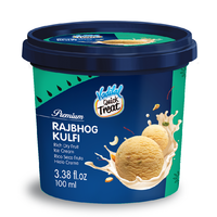 Vadilal Rajbhog Kulfi Ice Cream - 100 Ml
