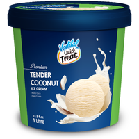 Vadilal Tender Coconut Ice Cream - 1 L (33.8 Fl Oz)