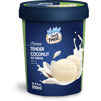 Vadilal Premium Tender Coconut Ice Cream - 500 Ml (16.9 fl.oz)