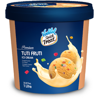 Vadilal Tuti Fruiti Ice Cream - 1 Lt (33.8 Fl Oz)