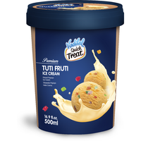 Vadilal Premium Tuti Fruti Ice Cream - 500 Ml (16.9 fl Oz)