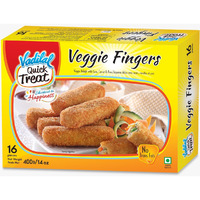 Vadilal Quick Treat Veggie Fingers 16 Pc - 14.11  Oz (400 Gm)