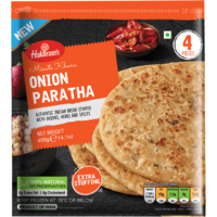 Haldiram's Minute Khana Onion Paratha - 4 Pc