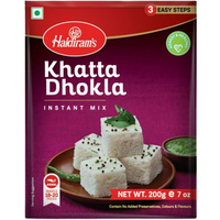 Haldiram's Minute Khana Khatta Dhokla 12 Pieces - 283 Gm (10 Oz)