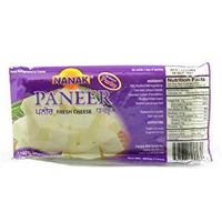 Nanak Paneer Indian Style Cheese - 12 Oz (341 Gm)