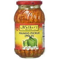 Mother's Recipe Mango Pickle Mild - 500 Gm (1.1 Lb)