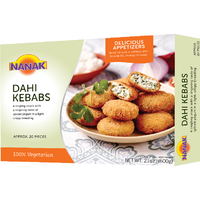 Nanak Dahi Kebabs - 21 Oz (600 Gm)