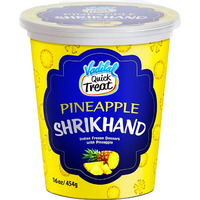 Vadilal Quick Treat Pineapple Shrikhand - 16 Oz (454 Gm)