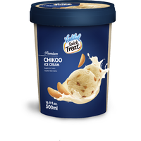 Vadilal Chikoo Ice Cream - 500 Ml