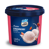 Vadilal Strawberry Ice Cream - 100 Ml