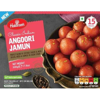 Haldiram's Angoori Jamun 30 Pc - 500 Gm (17.6 Oz)