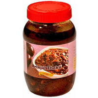 Grand Sweets & Snacks Brinjal Thokku Pickle - 400 Gm (14 Oz)