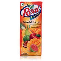 Dabur Real Mixed Fruit - 200 Ml (6.76 Fl Oz)