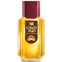 Bajaj Almond Drops Non Sticky Hair Oil - 200 Ml (6.76 Fl Oz)