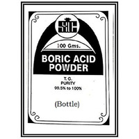 Boric Acid Carrom Board Powder - 100 Gm (3.5 Oz)