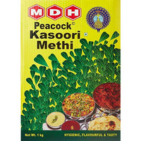 MDH Kasoori Methi - 1 Kg (2.2 Lb)
