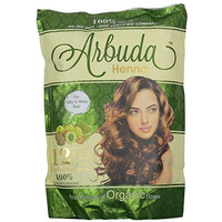 Arbuda Organic Henna - 500 Gm (1.1 Lb)