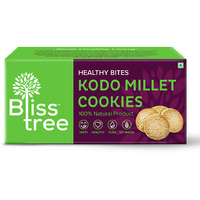 Bliss Tree Kodo Millet Cookies - 75 Gm (2.64 Oz))
