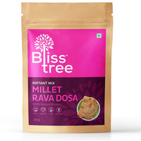 Bliss Tree Millet Rava Dosa Mix - 300 Gm (10.5 Oz)