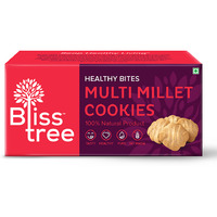 Bliss Tree Multi Millet Cookies - 75 Gm (2.64 Gm)