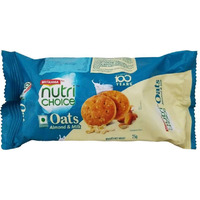 Britannia Oats Almond Milk Cookies - 450 Gm (15.87 Oz)