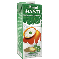 Amul Masti Spiced Buttermilk - 1 L (33.8 Fl Oz)