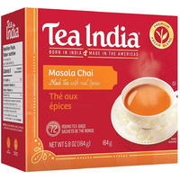 Tea India Masala Chai Tea 80 Ct - 182 Gm (6.43 Oz)