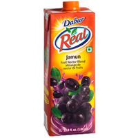 Dabur Real Jamun Fruit Juice - 1 L (33.8 Fl Oz)