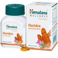 Himalaya Haridra Skin Wellness - 60 Tablets (2 Oz)