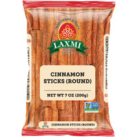 Laxmi Cinnamon Stick Round - 200 Gm (7 Oz)