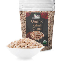 Jiva Organics Organic Garbanzo Chick Peas Kabuli Chana - 2 Lb (908 Gm)