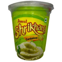 Amul Shrikhand Cardamom - 17.6 Oz (500 Gm)