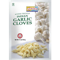 Ashoka Farm Fresh Garlic Cloves - 450 Gm (15.8 Oz)