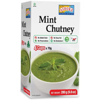 Ashoka Mint Chutney - 280 Gm (9.8 Oz)