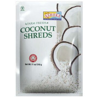 Ashoka Farm Fresh Coconut Slices - 310 Gm (11Oz)