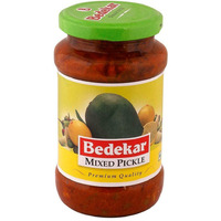 Bedekar Gujarati Mixed Pickle - 400 Gm (14 Oz)
