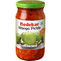 Bedekar Mango Pickle Mild - 400 Gm (14 Oz)