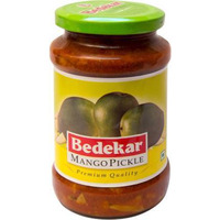 Bedekar Punjabi Mango Pickle - 400 Gm (14 Oz)