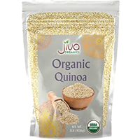 Jiva Organics Organic Quinoa Flour - 2 Lb (908 Gm)