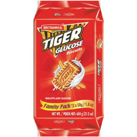 Britannia Tiger Glucose Biscuits - 600 Gm (1.3 Lb)