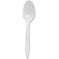 Cutlery Plastic Spoon 51 Ct