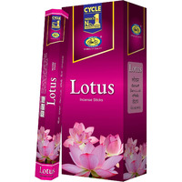 Cycle No 1 Lotus Agarbatti Incense Sticks - 120 Pc
