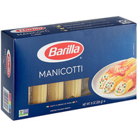 Barilla Manicotti Pasta - 226 Gm (8 Oz)