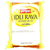 Priya Idli Rava - 4 Lb (1.81 Kg)