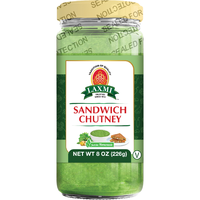 Laxmi Sandwich Chutney - 8 Oz (225 Gm)