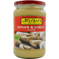 Mother's Recipe Ginger & Garlic Paste - 800 Gm (1.76 Lb)